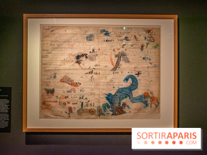 Exposition "Jacques Prévert, rêveur d'images" au musée de Montmartre - nos photos - DSC 1657