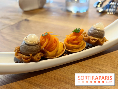 Aldehyde - Canapés champignons et kémia