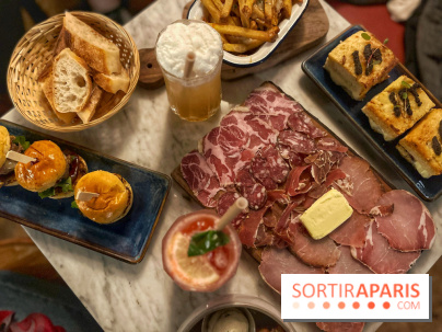 Alma, restaurant corse