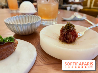 Le menu chasse au Bellefeuille, Saint James Paris