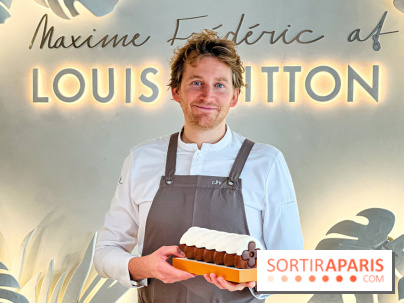 La Bûche et les chocolats de Noël 2024 Louis Vuitton par Maxime Frédéric - image00175