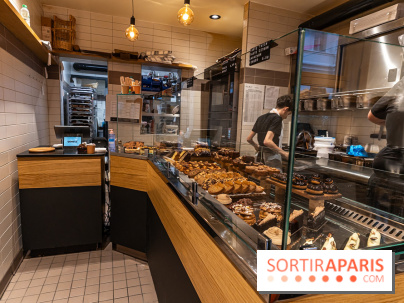 Gonflé, la boulangerie de Timothy Breton à Paris - Gare du Nord