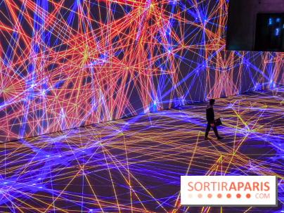 Pixels au Grand Palais Immersif : nos photos de l'exposition qui mêle art numérique et IA - IMG 0962