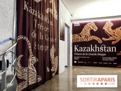 Kazakhstan, les trésors de la grande steppe au musée Guimet, nos photos - IMG 6620