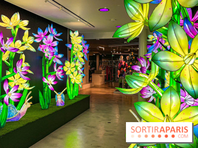 Les vitrines de Noël 2024 de la Samaritaine : Thoiry Lumières Sauvages envahit le grand magasin - Les vitrines de Noël 2024 de la Samaritaine : Thoiry Lumières Sauvages envahit le grand magasin 1125751