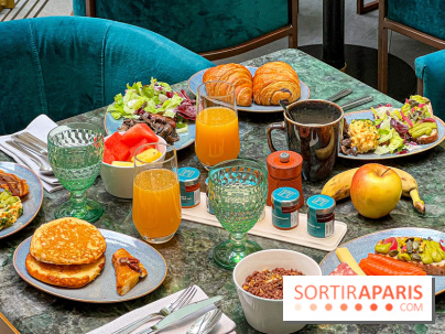 Le Doggy Brunch : le brunch gourmand entre chiens et maîtres à l'hôtel Kimpton Saint Honoré Paris - image00055