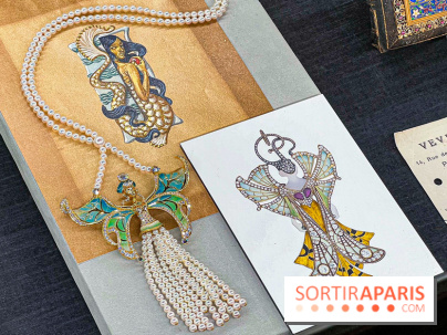 L'exposition gratuite des bijoux de la Maison de Haute-Joaillerie Vever rue de la Paix, à Paris