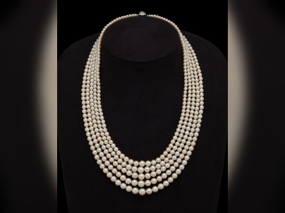 Une exposition de bijoux gratuite : rendez-vous sur les Grands Boulevards à L’École des Arts Joailliers Paris - 42. Collier, vers 1910 Collection Privée © Albion Art Jewellery Institute