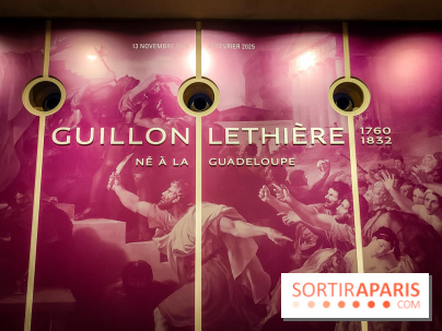Guillon Lethière, né à la Guadeloupe : l'exposition rétrospective du musée du Louvre se dévoile - IMG20241112145554
