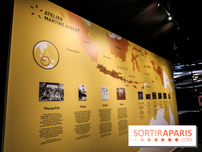 Wayang Kulit, nos photos de l'exposition au musée du Quai Branly