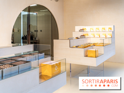 La chocolaterie William Artigue et ses chocolats de Noël 2024