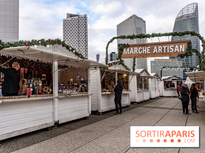 Le Marché de Noël géant de La Défense 2024