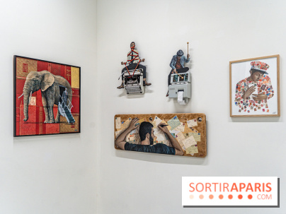 Le festival Street-art de la Poste du Louvre 2024, les photos -  Levallet