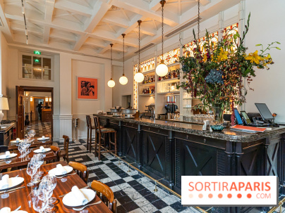 Brasserie Émil à Paris -  salle