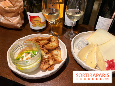Martha Paris - Labneh, fromages, vin