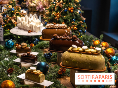 Les bûches de Noël de Jeffrey Cagnes 2024 - photos -  A7C6432