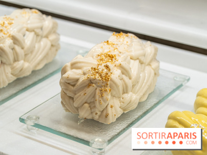 Les Bûches de Noël du Ritz Paris 2024 et les Galettes des Rois 2025 par François Perret - photos -  A7C2537