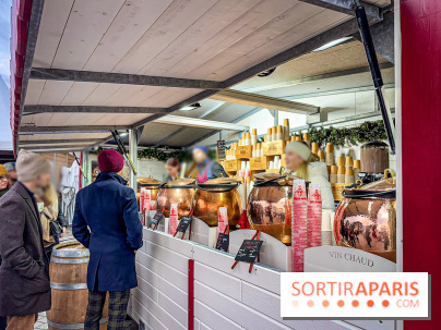 Le Marché et village de Noël de la Villette  - IMG 3189 HEIC