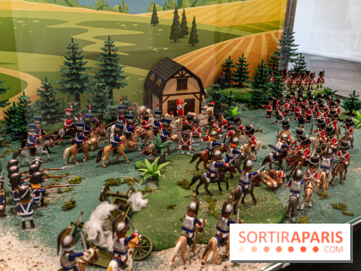 Exposition Playmobil à Fontainebleau - 1er Empire - Napoléon -  A7C7365