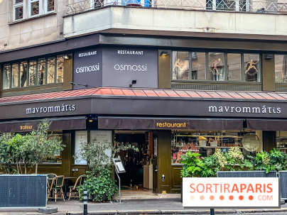 Osmossi par la maison Mavrommatis, le restaurant grec Paris 16e - IMG 5300
