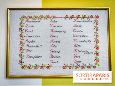 Exposition Faits divers : quand l'art contemporain raconte le crime au MAC-VAL - photos - IMG20241127111358