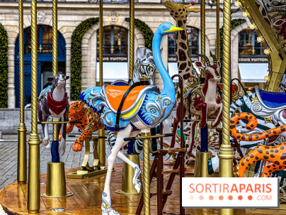 Le Carrousel Louis Vuitton Place Vendôme : un manège haute couture gratuit au cœur de Paris - IMG 3063 jpg 2