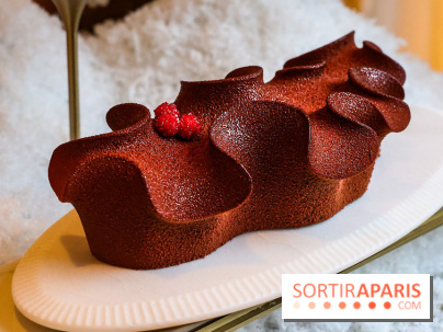 La Bûche de Noël du George V 2024 par Michaël Bartocceti - 0D6A8503