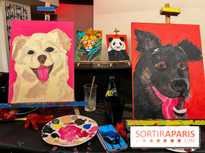 Paint your pet, l'atelier créatif pour peindre votre animal de compagnie - nos photos - image00002