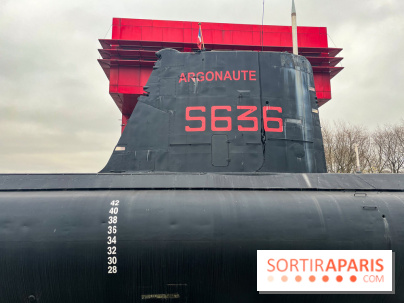 L'Argonaute de la Cité des Sciences - nos photos
