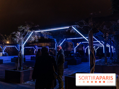 Lueurs de Mantes 2024, le parcours lumineux dans les Yvelines - photos -  A7C9131