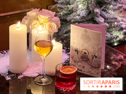 Le Christmas (Pastry) Bar du George V : le bar de Noël et ses cocktails d'exception signés Danico
