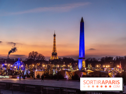 Le Marché de Noël de la Place de la Concorde à Paris -  A7C9393