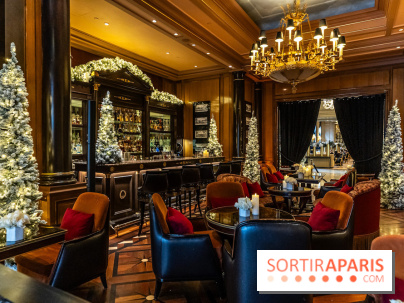 Le salon de thé de Noël du George V pour une pause gourmande - les photos  -  A7C9251
