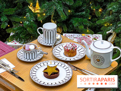 Le café éphémère Dior pour Noël 2024