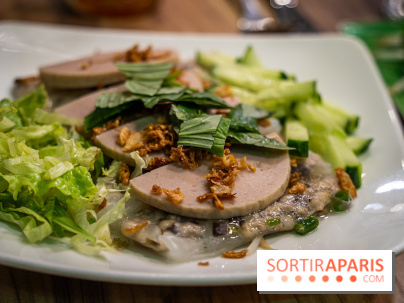 Pho Bom, le restaurant vietnamien, temple du pho et des nouilles Paris 13e -  banh cuon