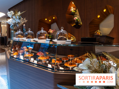 Le goûter d'hiver du mandarin Oriental par Julien Dugourd 2024-2025