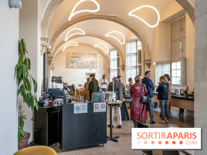 Le restaurant au cœur du Château de Fontainebleau - Monument Café  -  A7C3902