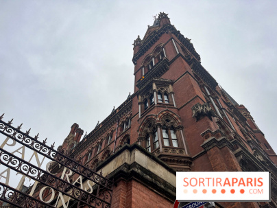 Eurostar visuels - St Pancras Londres