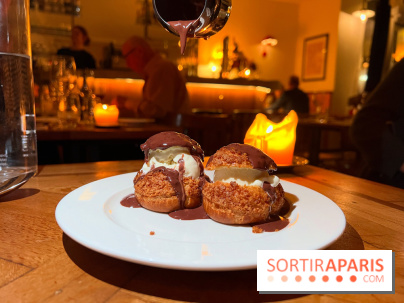 Magnolia - Profiteroles