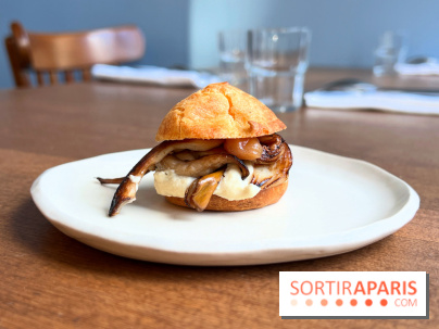 Ajar - Gougère Mont d'Or