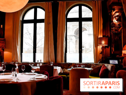 Victoria Paris, le resto festif au pied de l'Arc de Triomphe - IMG 4475