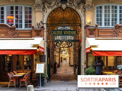 Le Valentin, charmant salon de thé de la Galerie Vivienne -  A7C8794