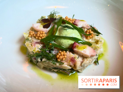 Kalank - Salade fenouil et poulpe