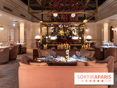 Rivages Supper Club, la nouvelle table confidentielle sur Scribe Paris Opéra en accord mets et cocktails -  A7C8387
