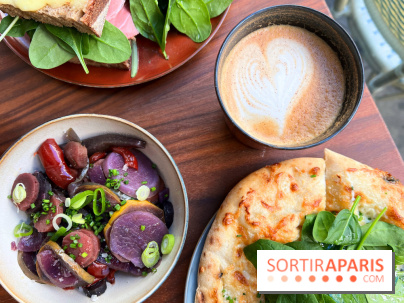 Journey - Légumes et latte