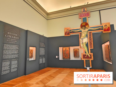 Revoir Cimabue : la peinture italienne médiévale s'expose au musée du Louvre - nos photos - fotor 1737471924662