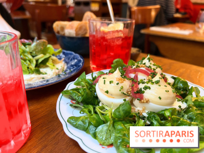 Bistrot Darsy - Oeufs mayo