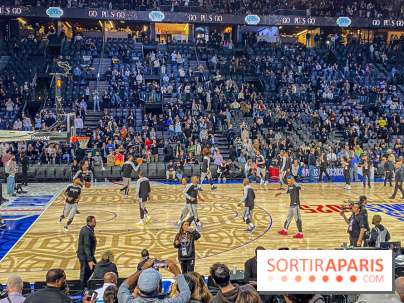 NBA Paris Games - basket spurs pacers accor arena