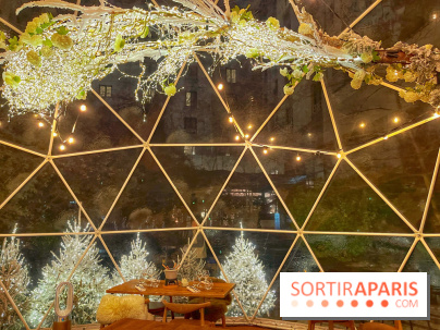 Bulle d'Hiver - Novotel Paris Les Halles