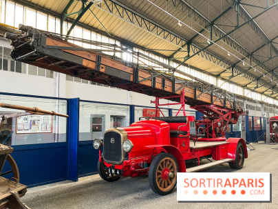 Le musée des sapeurs-pompiers de Paris - nos photos